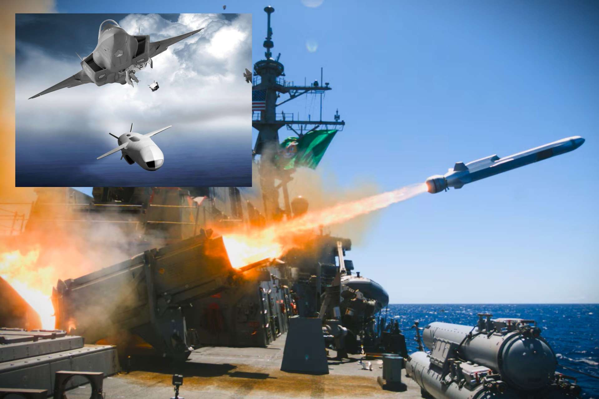 Australia’s new missile production agreement with Norway marks a major step toward sovereign long-range strike capability, strengthening Indo-Pacific deterrence through domestic manufacturing of the Naval Strike Missile and Joint Strike Missile (Picture Source: Kongsberg / U.S. Navy)