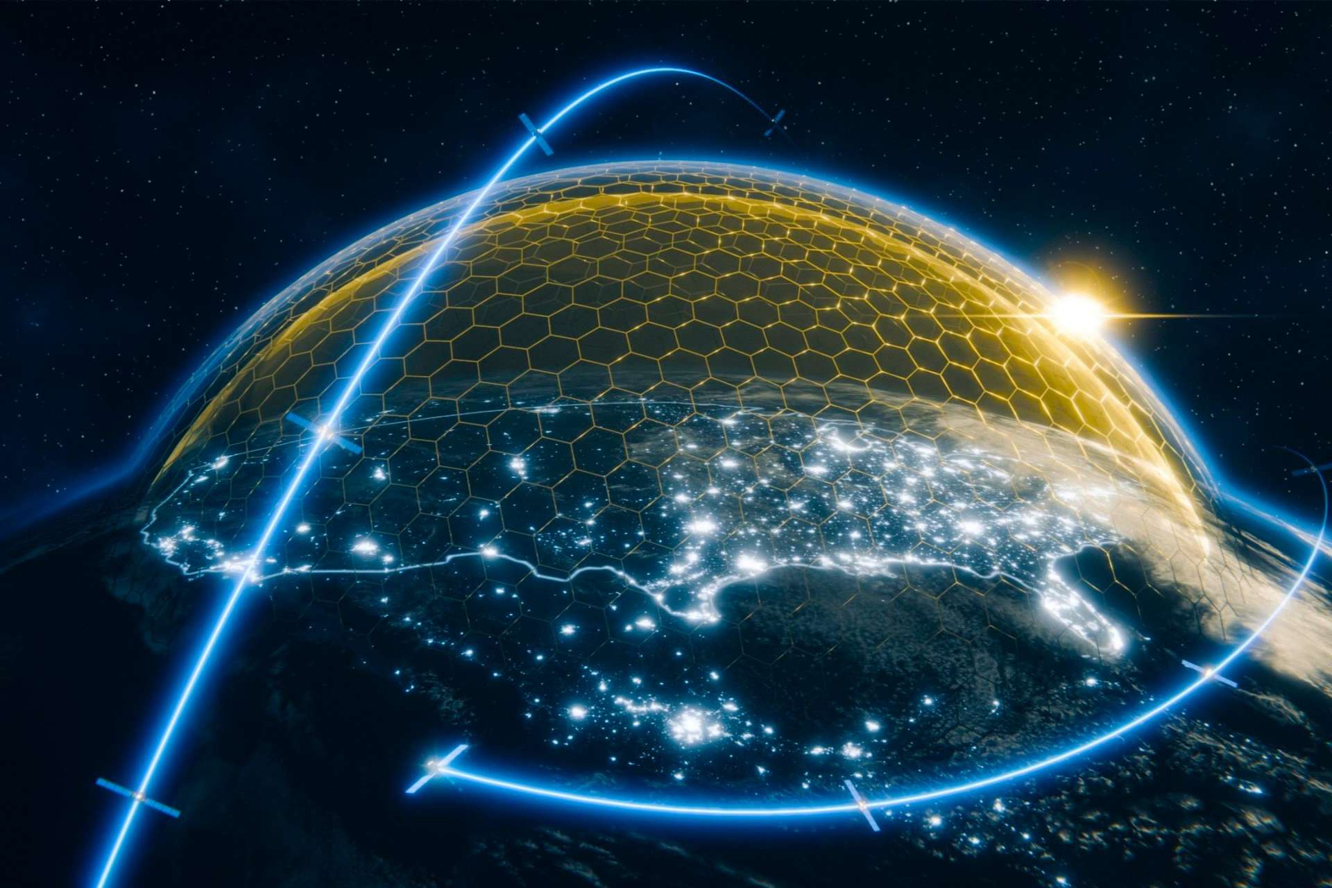 The U.S. Space Force has awarded SpaceX a $4.16 billion contract to develop the Space-Based Airborne Moving Target Indicator (SB-AMTI) network, a satellite constellation designed to detect and track airborne threats worldwide from orbit, reducing reliance on vulnerable aircraft-based surveillance systems (Picture Source: Boeing)