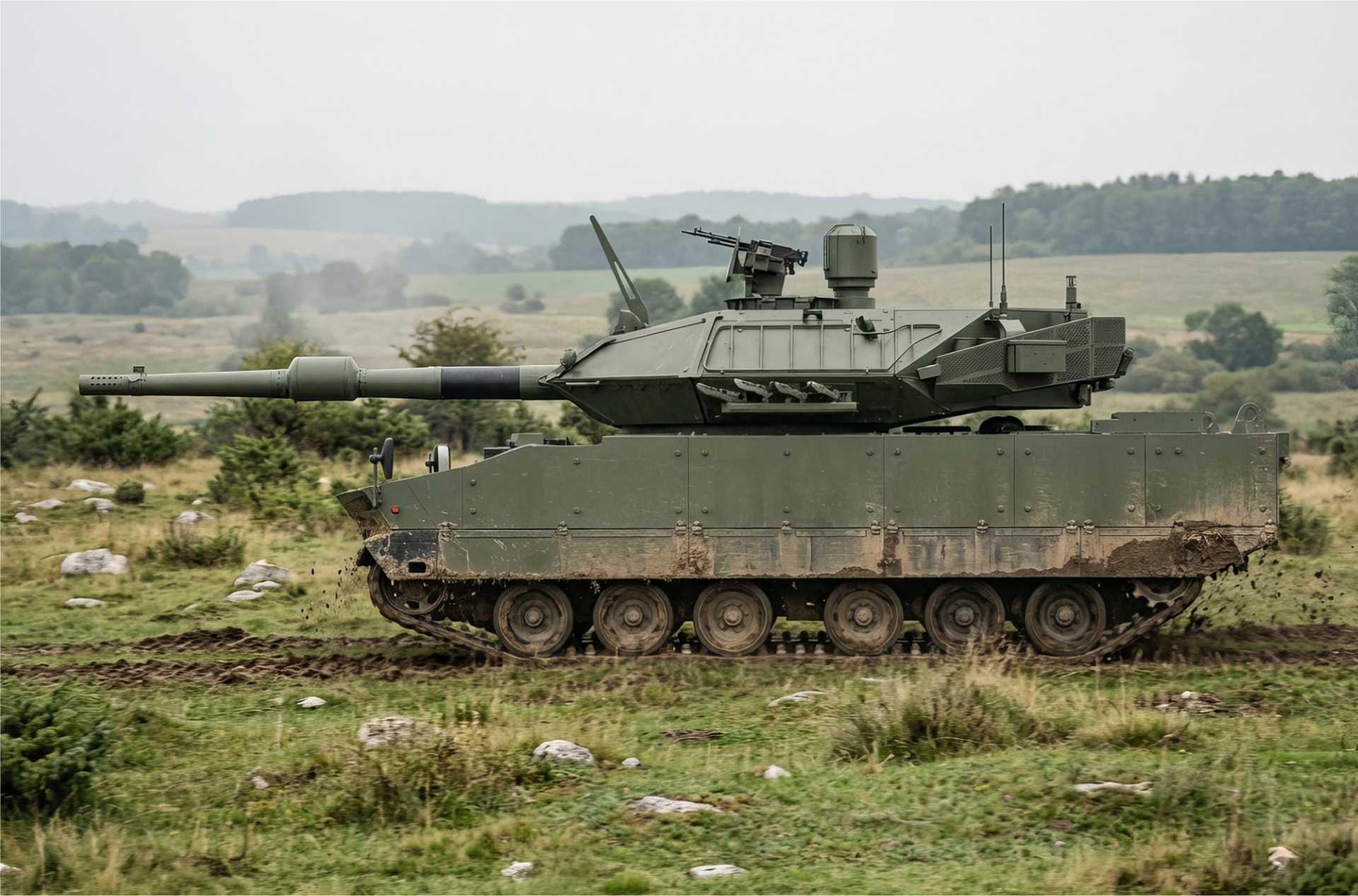 The new CFL-120 Karpat medium tank unveiled by CSG and FNSS at IDEB 2026 combines a 120 mm NATO-standard gun, advanced protection systems, and high tactical mobility in a 34-ton tracked combat vehicle designed for modern networked warfare.
