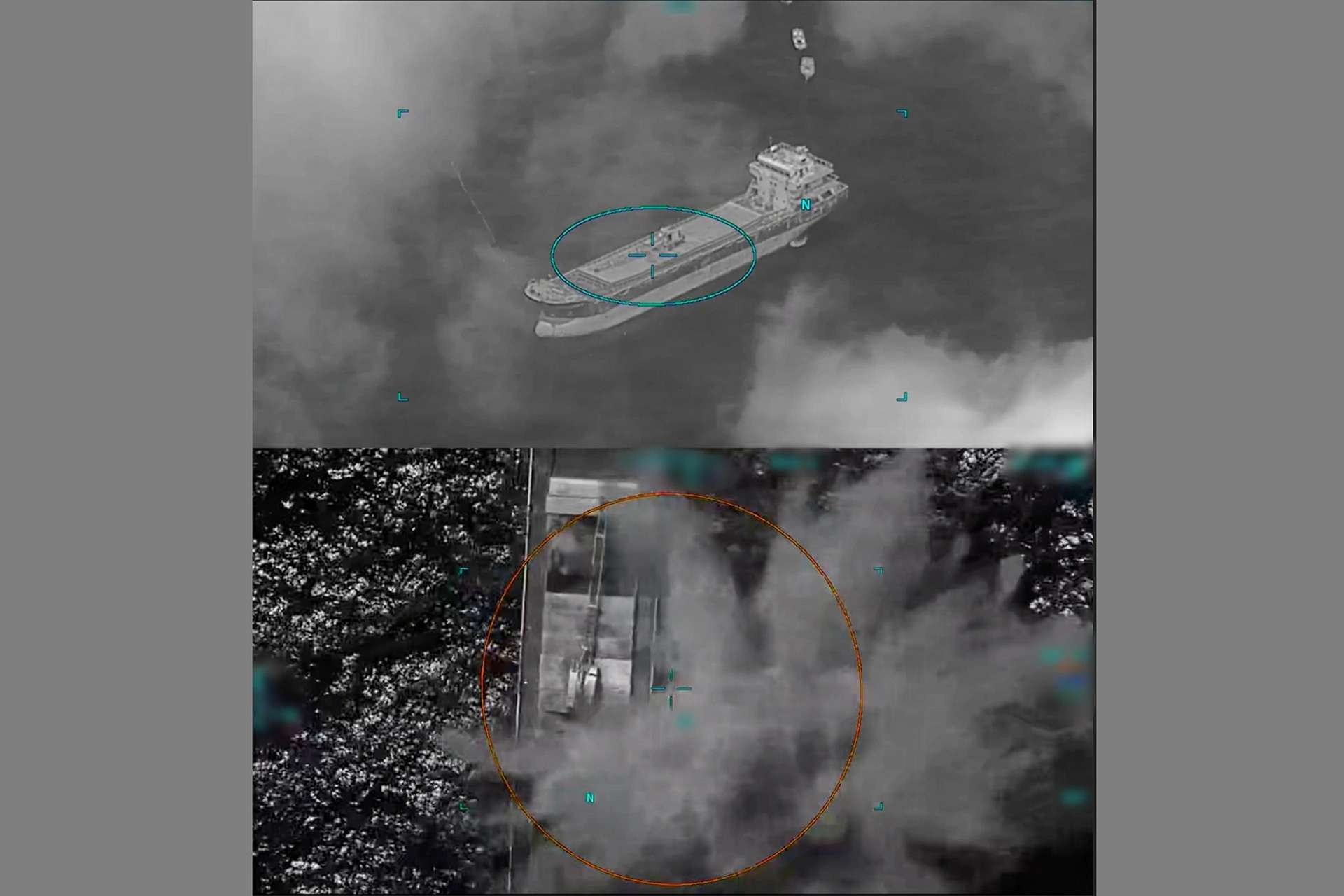U.S. and Philippine forces conducted Maritime Strike-North off Itbayat during Balikatan 2026, using unmanned vessels, A-29B aircraft, and surveillance assets to sink a target vessel and demonstrate combined maritime strike capabilities (Picture source: U.S. DoW).