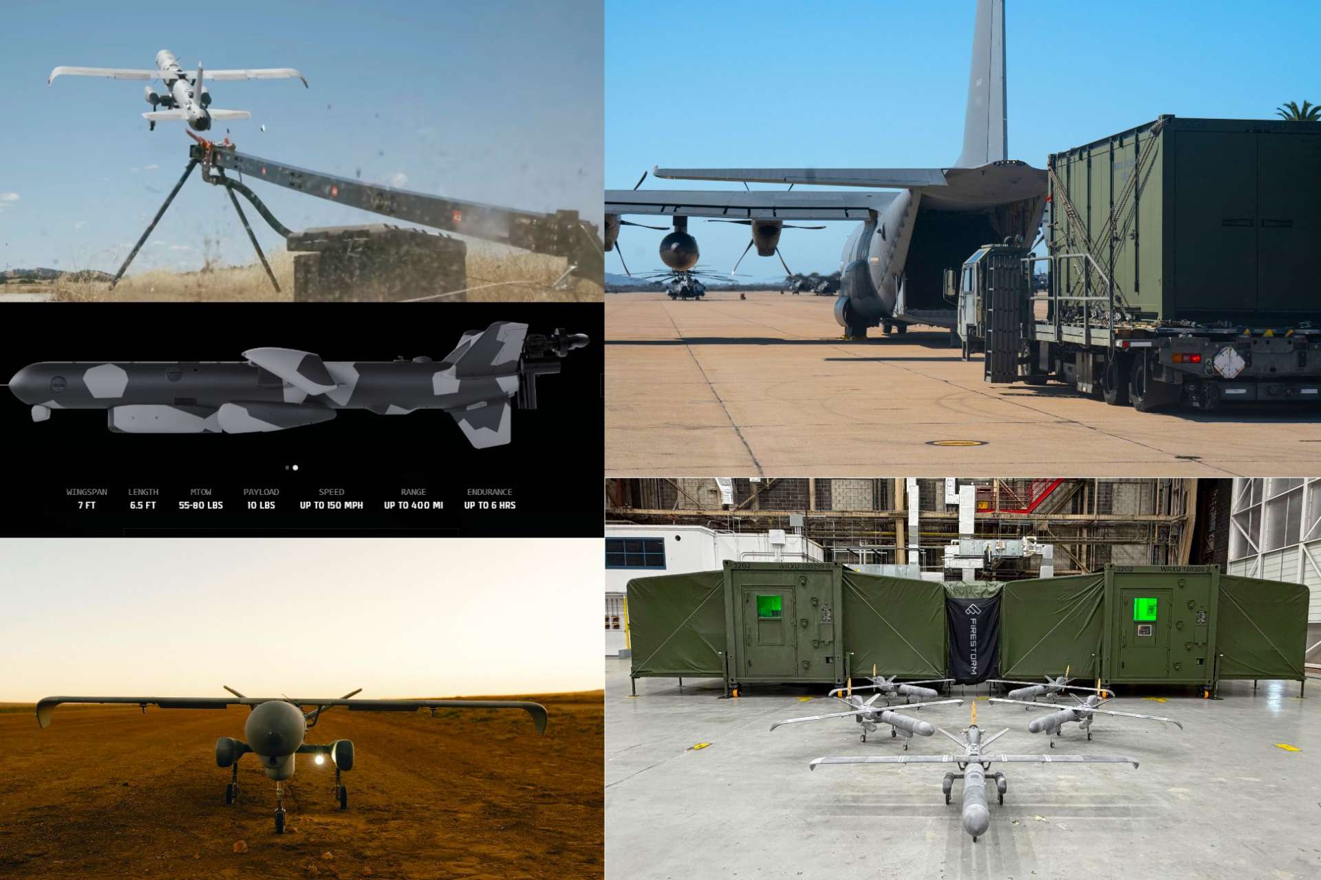 The United States is deploying Firestorm’s xCell mobile microfactories and Tempest UAVs to the Indo-Pacific to enable forward drone production and sustain unmanned operations in contested combat environments (Picture Source: Firestorm, Edited by Army Recognition Group)