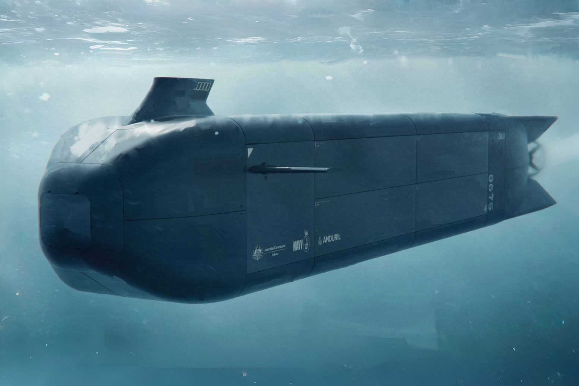 Australia's Ghost Shark underwater drones could now lay mines to block enemy ships, launch kamikaze drones to target their sensors and communications, and resupply special forces near hostile coastlines. (Picture source: Australian MoD)