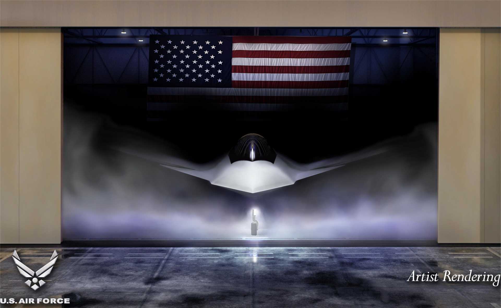 Artist’s rendering of the U.S. Air Force’s future Boeing F-47 sixth-generation stealth fighter, developed under the Next Generation Air Dominance (NGAD) program to provide extended combat range, enhanced survivability, and advanced air superiority capabilities in heavily contested airspace. (Picture source: U.S. Department of War/Defense)