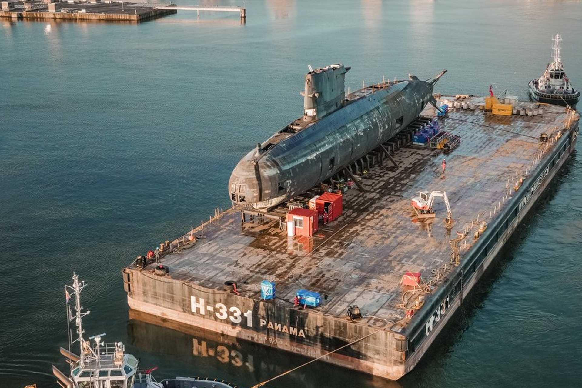 On October 12, 2026, the Netherlands sent the HNLMS Walrus for scrapping, ending the history of a submarine famously known for simulating the sinking of the US carrier USS Theodore Roosevelt and its eight escorting warships during a 1999 exercise. (Picture source: Dutch MoD)