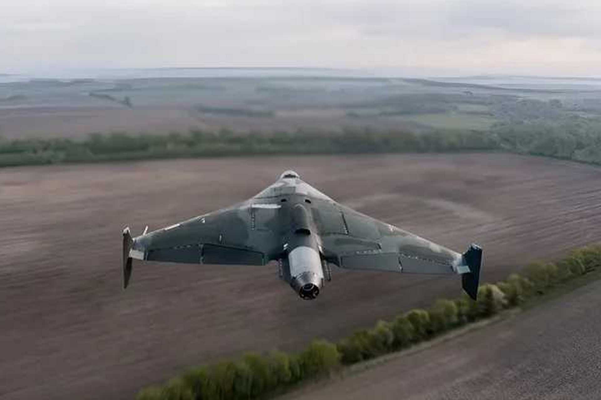 Russia is expanding its use of faster jet-powered Geran-4 drones against western Ukraine, with 105 jet-powered UAVs launched during the October 19-20 attacks and new Russian claims of flights exceeding 1,500 km. (Picture source: Ukrainian MoD)