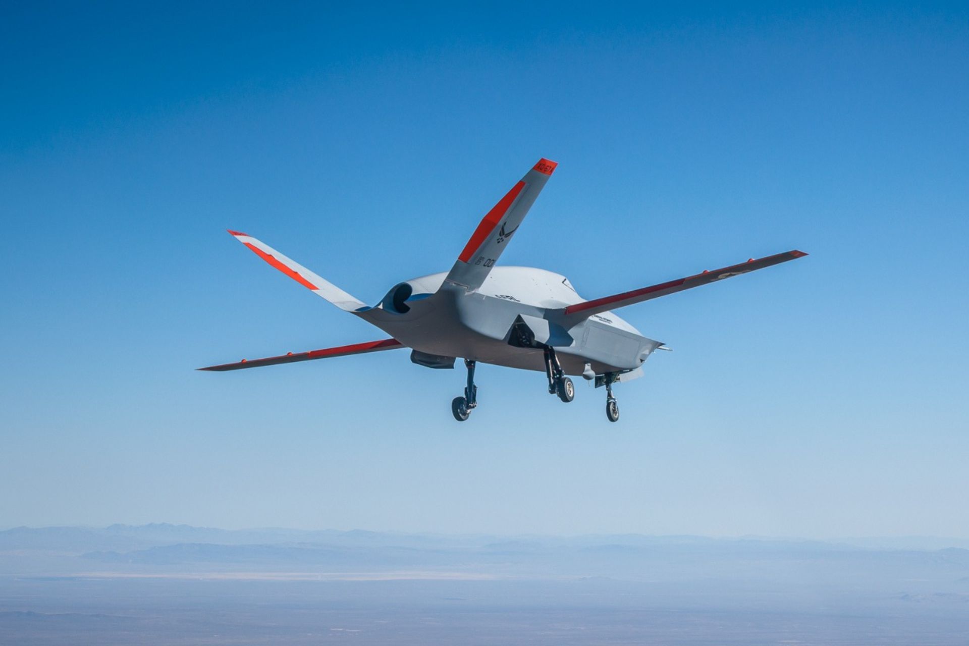 The Air Force Research Laboratory's Demon APE program is developing coordinated autonomous air operations by enabling aircraft to communicate, share data, and support faster battlefield decisions. (Picture source: US DoD)