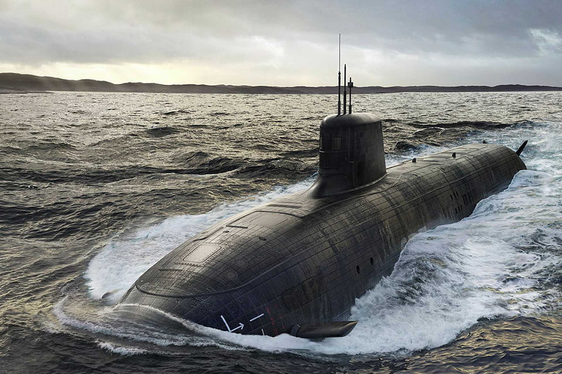 The UK reaffirmed its plans to acquire up to 12 SSN-AUKUS nuclear-powered attack submarines for the Royal Navy, potentially expanding its fleet by 71.4% amid growing concerns over Russian submarine activity in the North Atlantic. (Picture source: UK MoD)