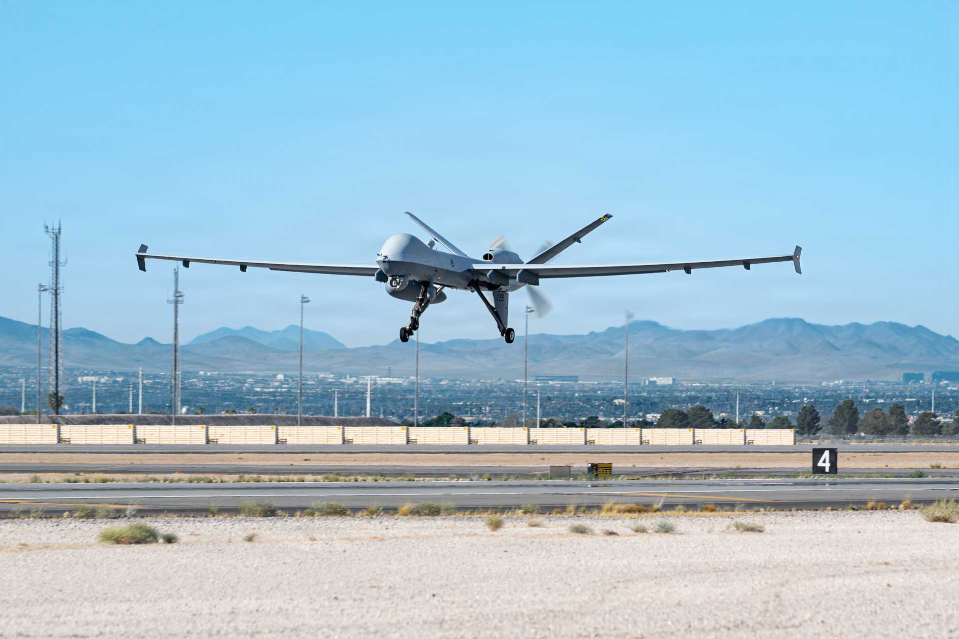 The U.S. has redeployed several MQ-9 Reaper drones from Africa to Colombia and Ecuador to support operations against drug cartels, with two aircraft already operating in Ecuador and three more planned for Colombia. (Picture source: US DoD)