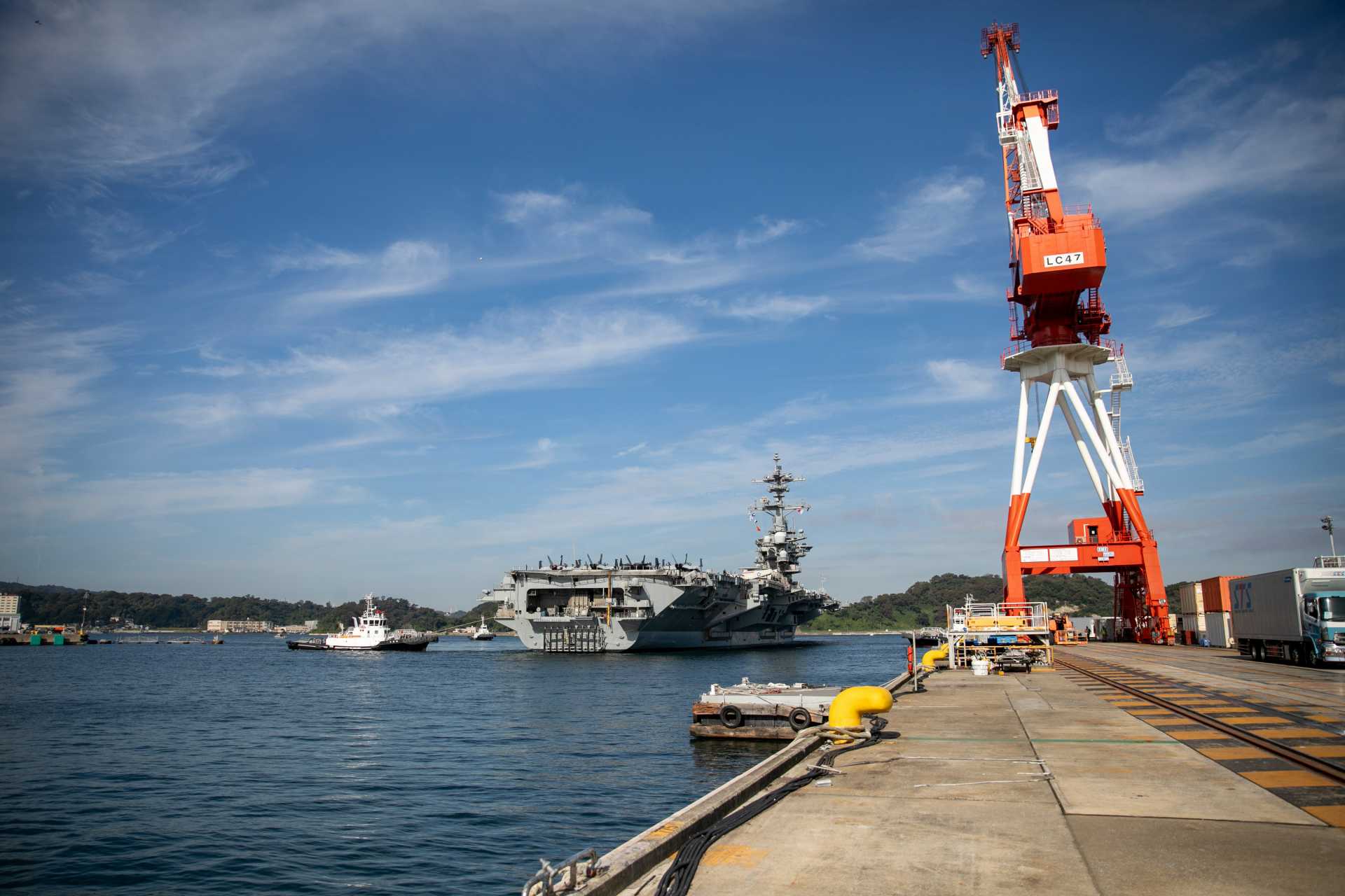 If deployed to the Middle East after Keen Sword 2027, the USS Theodore Roosevelt would become the fifth U.S. aircraft carrier to operate against Iran since the war began on February 28, 2026, following the USS Abraham Lincoln, USS Gerald R. Ford, USS George H.W. Bush, and USS George Washington. (Picture source: US DoD)
