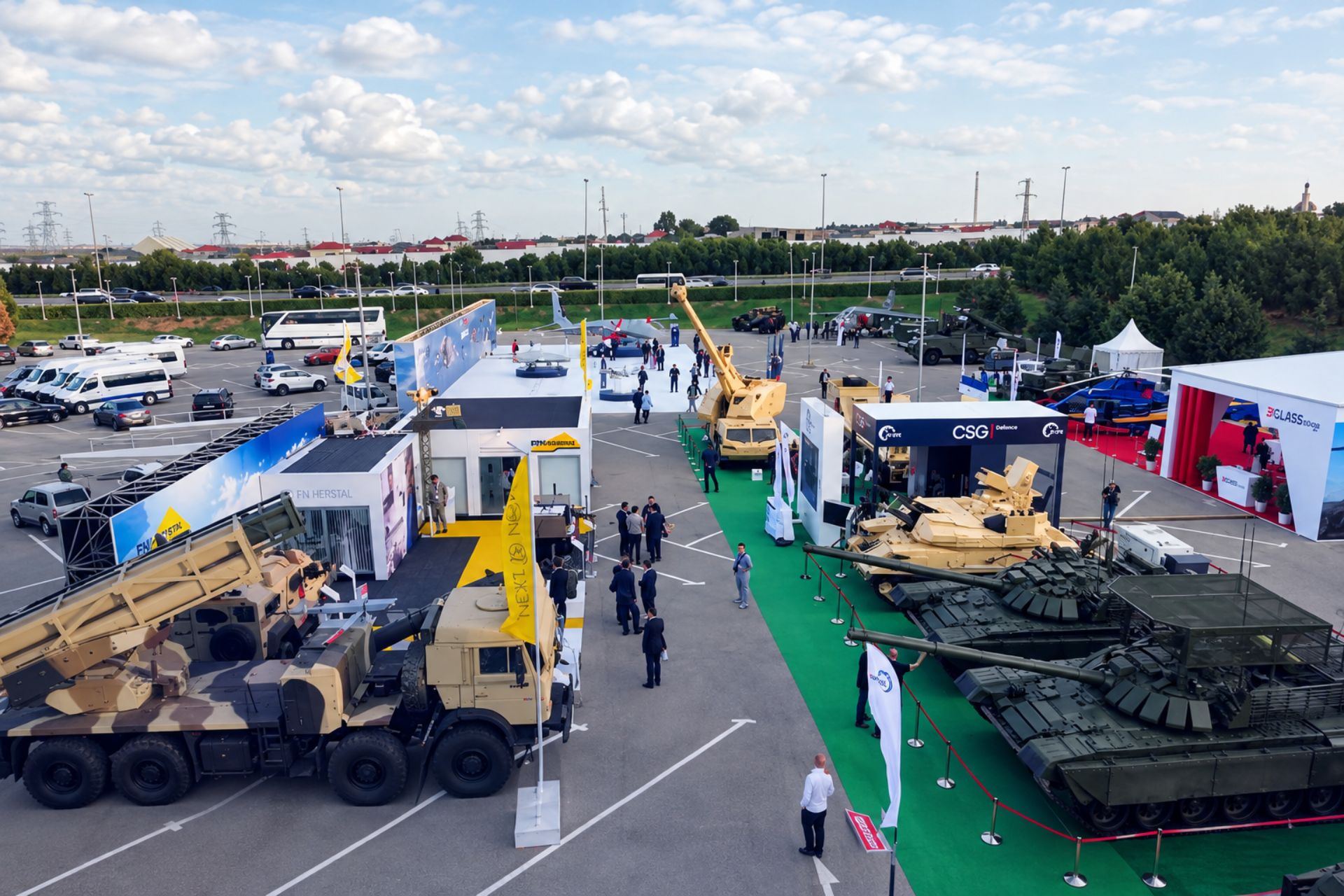 More than 270 companies from 29 countries had confirmed their participation in this year’s edition, the highest number recorded for the exhibition (Picture source: Adex)