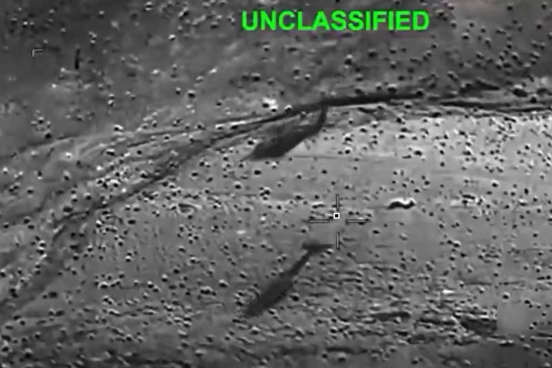 Declassified U.S. Department of Defense footage showing the recovery of Alpha in Iran (Picture source: US DoD)