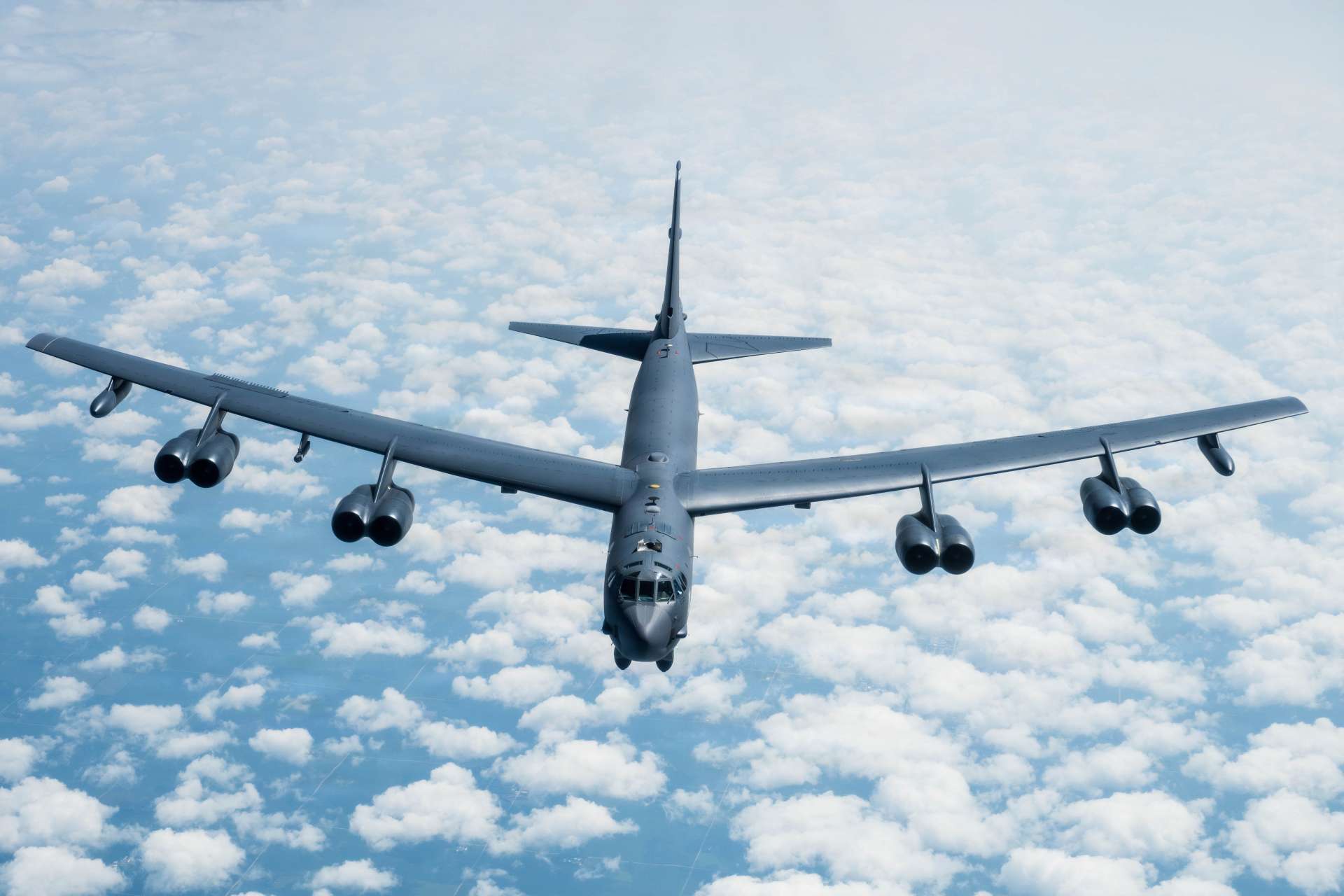 The U.S. Air Force has boosted B-52 Stratofortress bomber availability by nearly 40% through its North Star Readiness Campaign, improving long-range strike readiness by cutting maintenance, supply, and logistics delays (Picture Source: U.S. Air Force)