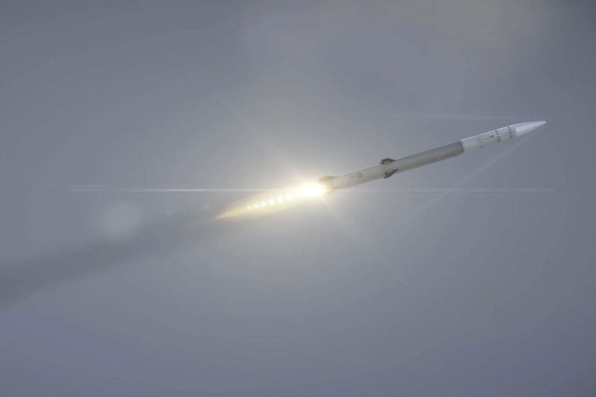 Boeing’s IFPC Increment 2 Second Interceptor is designed to provide the U.S. Army with an additional layer of defense against cruise missiles and unmanned aerial systems. (Picture source: Boeing)