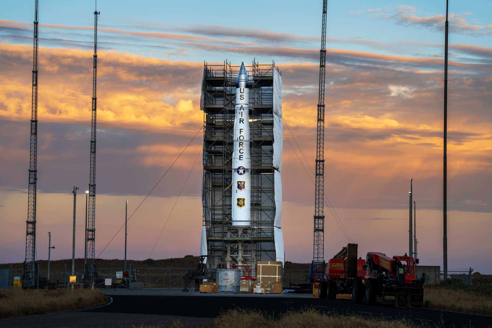 The LGM-35A Sentinel is the U.S. Air Force's next-generation intercontinental ballistic missile designed to replace the aging Minuteman III, in service since the 1970s. (Picture source: US Air Force)