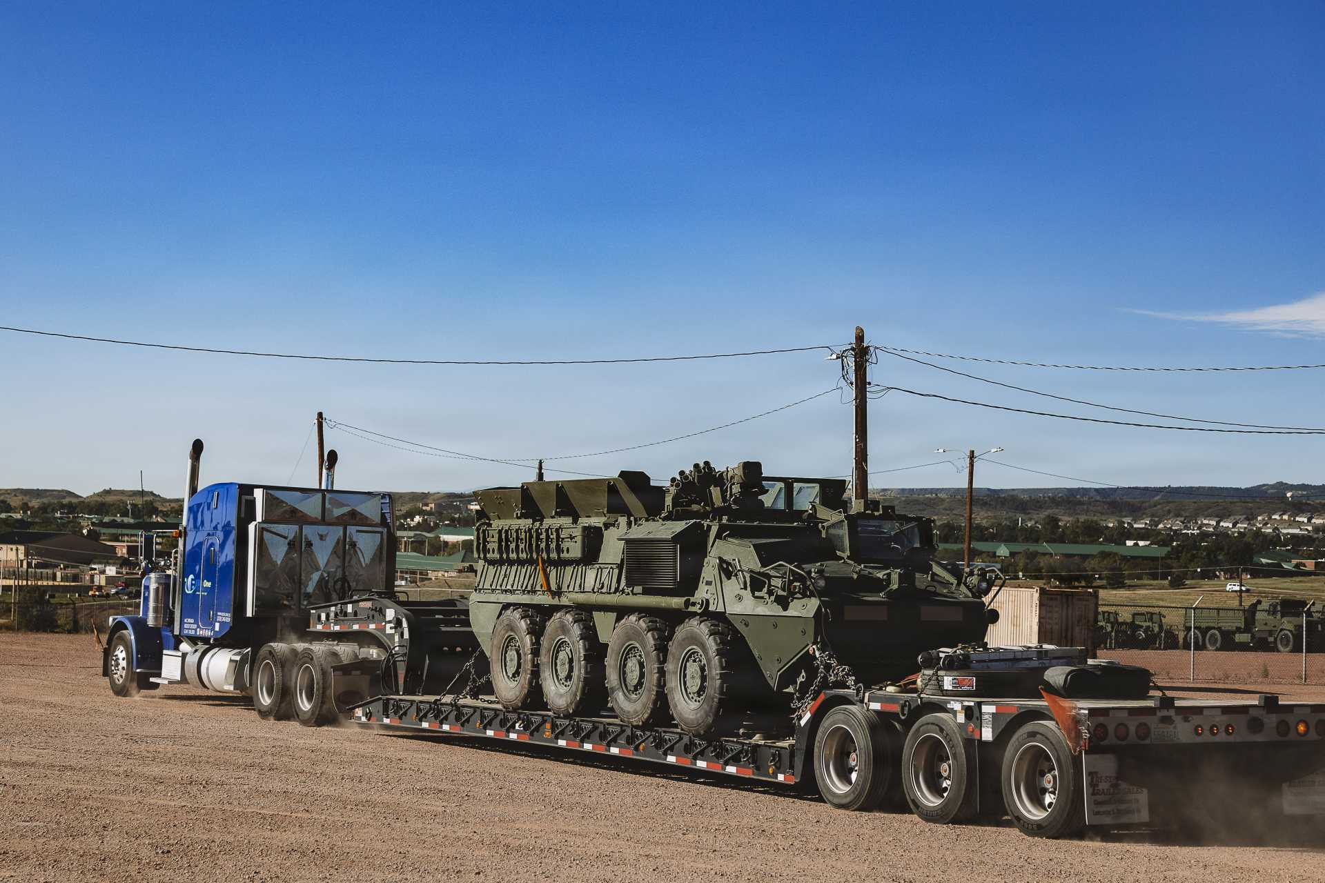 The U.S. Army's newly redesignated 3rd Stryker Brigade, 4th Infantry Division, began receiving Stryker 8×8 armored vehicles at Fort Carson, Colorado, roughly six weeks after its final M1A2 Abrams left the installation in mid-July. (Picture source: US Army)