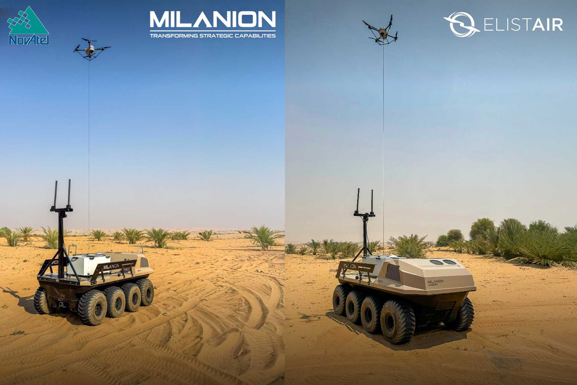 This agreement combines persistent drone overwatch with assured positioning and anti-jam navigation to sustain the drone's situational awareness and mission accuracy under GNSS denial and electronic interference. (Picture source: Milanion)