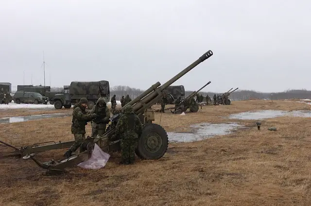 The Canadian Royal Army has enlisted the help of United States Picatinny engineers to evaluate the life-span of their World War II-era C3 105mm towed howitzer. "We are looking for engineering data that, unfortunately, we're missing right now," said Canadian Army Maj. David Lebel, Equipment Management team leader for Field Artillery Systems.