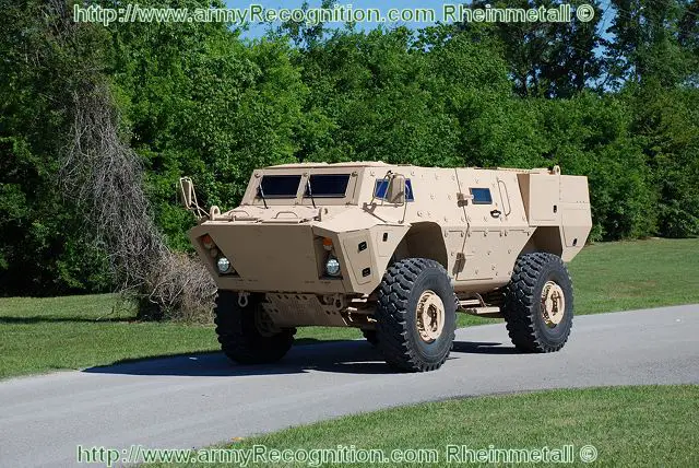 Rheinmetall AG (XETRA: RHM) and Textron Systems Canada Inc., a Textron Inc. (NYSE: TXT) company, today October 31, 2012, announced that they have signed a €160 million ($205 million CAD) contract for work on the Canadian Forces Tactical Armoured Patrol Vehicle (TAPV) project, performed by Rheinmetall Canada Inc., Saint-Jean-sur-Richelieu, Quebec.