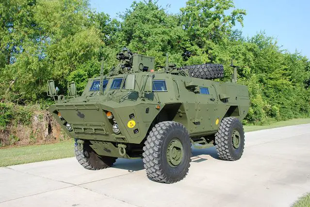 Textron Systems Canada Inc., a Textron Inc. (NYSE: TXT) company, today announced that Textron Marine & Land Systems (TM&LS) has completed and shipped four pre-production Canadian Forces Tactical Armoured Patrol Vehicles (TAPV) to locations in the United States and Canada for a series of testing and training activities.