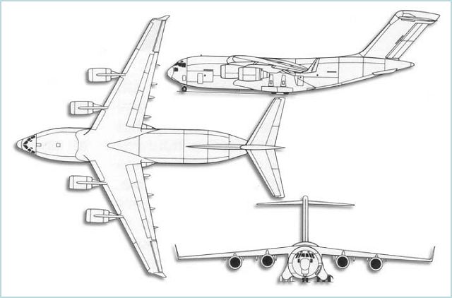 C-17 Globemaster III large military transport aircraft data sheet specifications intelligence description information identification pictures photos images video United States American US USAF Air Force aviation aerospace defence industry military technology Lockheed Martin