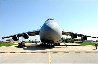C-5 Galaxy large military transport aircraft data sheet specifications intelligence description information identification pictures photos images video United States American US USAF Air Force Lockheed Martin aviation aerospace defence industry military technology Boeing