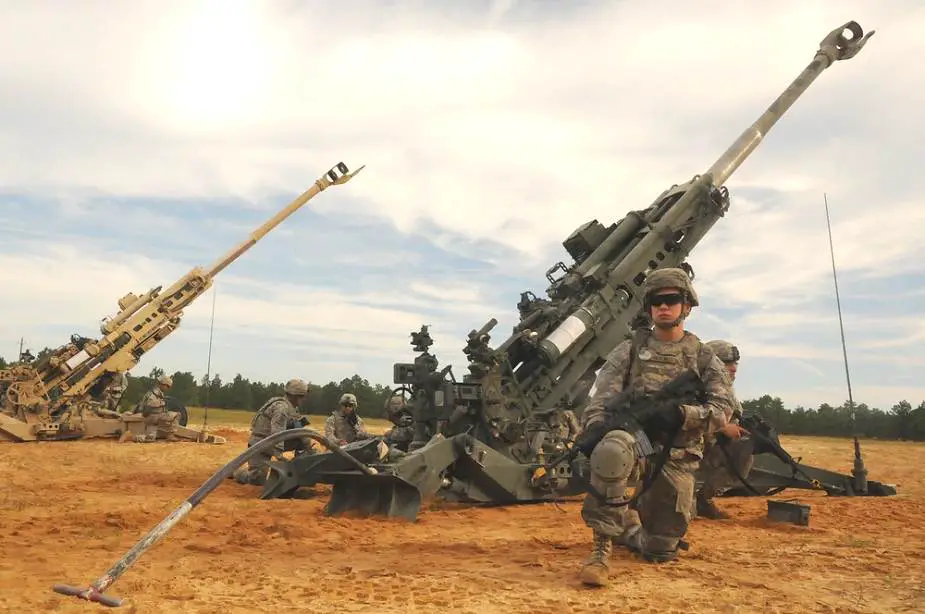 M777A2 LW155 lightweight 155mm towed howitzer United States 925 001