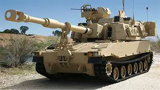 PIM M109A6 Paladin Integrated Management technical data sheet specifications information description intelligence identification pictures photos images US Army United States American defence industry military technology self-propelled tracked howitzer artillery armoured vehicle