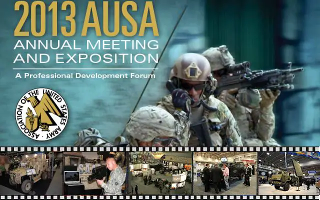AUSA 2013 pictures video photos images United States Army Annual Meeting Exposition news pictures photo video American defence exhibition exhibitors visitors Washington DC 