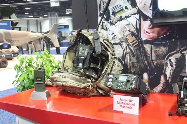 Harris Corporation, an international communications and information technology company, has introduced a multi-channel radio that will enable the U.S. Department of Defense to realize the fullest potential of the networked battlefield. The new Harris Falcon III® Multi-channel Manpack radio was unveiled during the 2013 Association of the United States Army (AUSA) conference in Washington, D.C. 