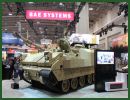 BAE Systems shows at AUSA 2013 its proposed solution to the Army’s Armored Multi-Purpose Vehicle (AMPV) program, which will replace the M113 personnel carrier. The Armored Multi-Purpose Vehicle (AMPV) is the U.S. Army’s program to replace the aging M113 Family of Vehicles.