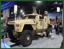 At AUSA 2013, Lockheed Martin presents the latest version of the JLTV (Joint Light Tactical Vehicle) which was just delivered to the U.S. Army and Marine Corps on Aug. 14, 2013 for 14 months of test and evaluation. A production award is expected in late fiscal 2015 for approximately 50,000 JLTVs for the Army, with their Marine Corps partners purchasing another 5,500 vehicles.