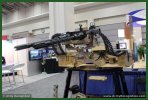 Central Wisconsin Armory exhibited its M3D Heavy machine gun at AUSA 2014