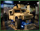 Northrop Grumman Corporation (NYSE: NOC) unveils its High Mobility Multipurpose Wheeled Vehicle (HMMWV) modernization solution at the Association of the United States Army conference in Washington, D.C. 