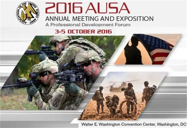 AUSA 2016 pictures video Web TV Television photos United States Army Annual Meeting Exhibition and Conference Washington D.C. 