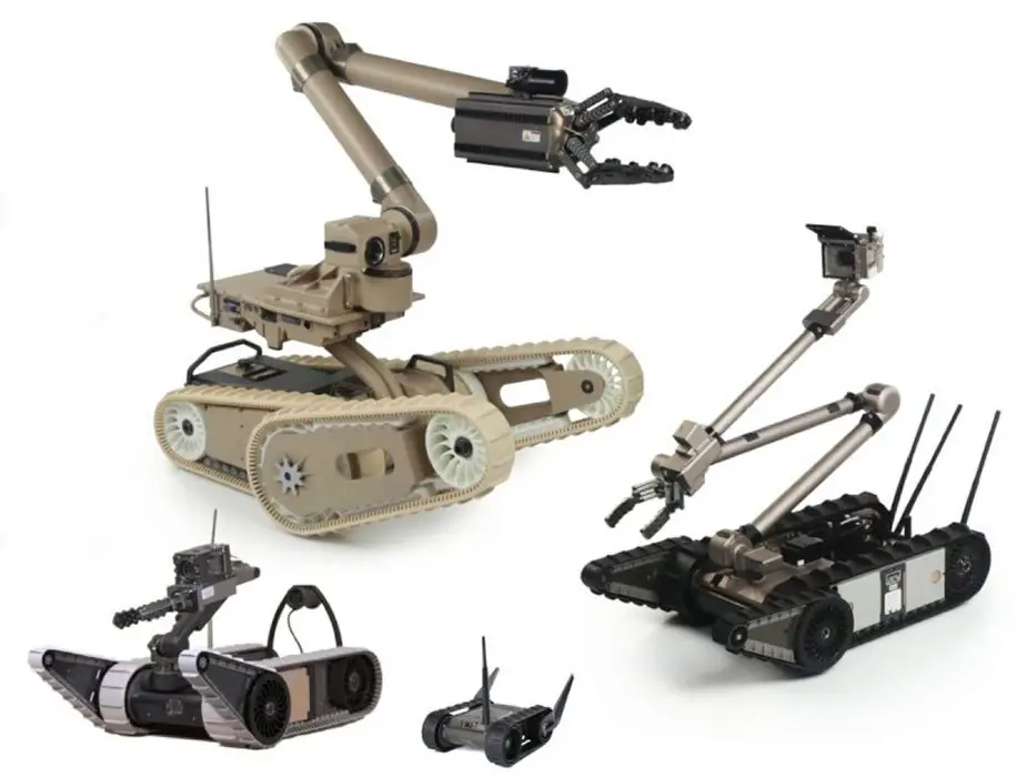 AUSA 2017 Endeavor Robotics wins 100 Million Contract with the United States Army 925 002