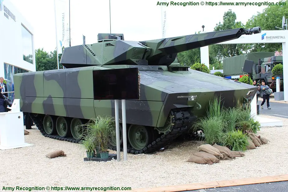 KF41 Lynx tracked armored IFV candidate for NGCV programme of US Army AUSA 2018 United States Army defense exhibition 925 001