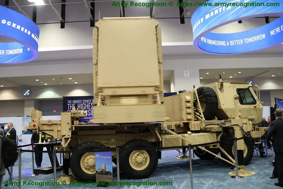 US Army awards Lockheed Martin contract extending AN PQ 53 Q 53 radar range AUSA 2018 001