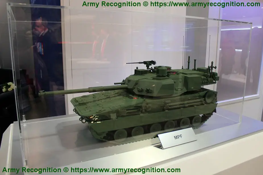 Ausa 19 General Dynamics Presents Scale Model Of Its Light Tank For Mpf Program Of Us Army Ausa 19 News Show Daily Coverage Report United States Defence Security Military Exhibition 19 Daily News Category