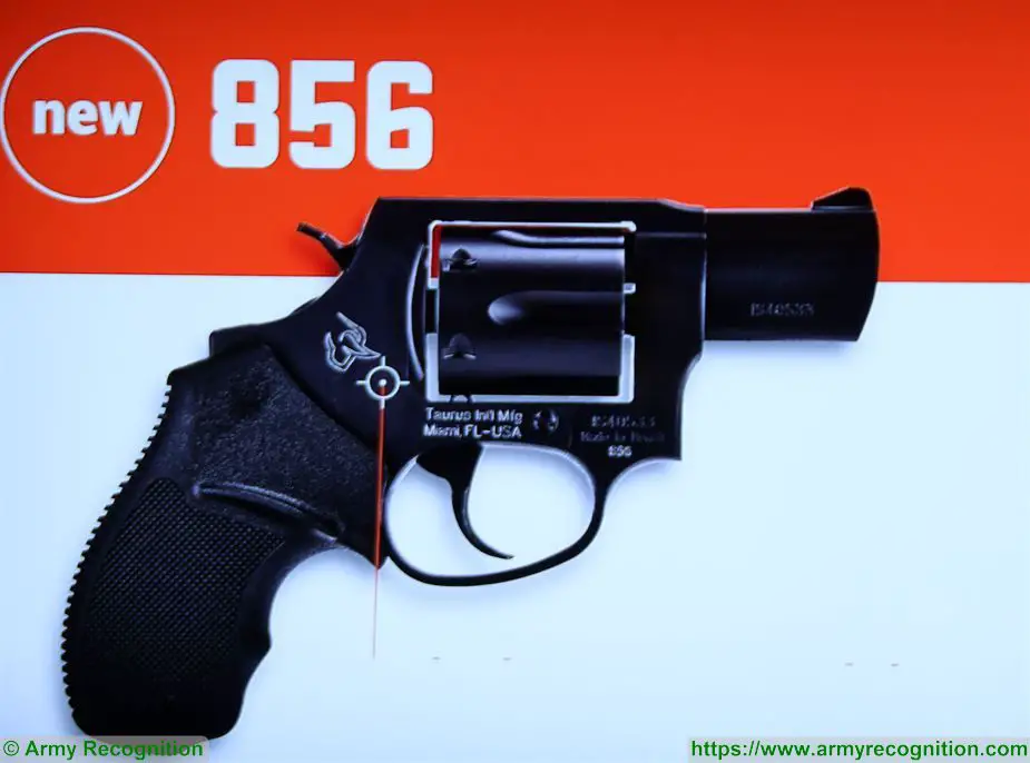 Taurus USA introduces its new 856 revolver at Shot Show 2018 925 001