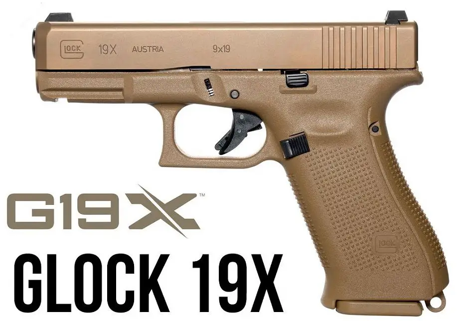World premiere for Glock 19X 9mm pistol at Shot Show 2018 925 001