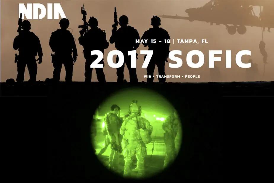 SOFIC 2018 Special Operations Forces Industry Exhibition Conference Tampa United States 925 001