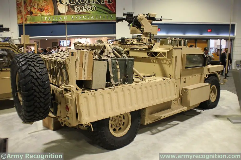 SOFIC 2018 GD OTS Unveils the Flyer 72 Tactical Utility Vehicle