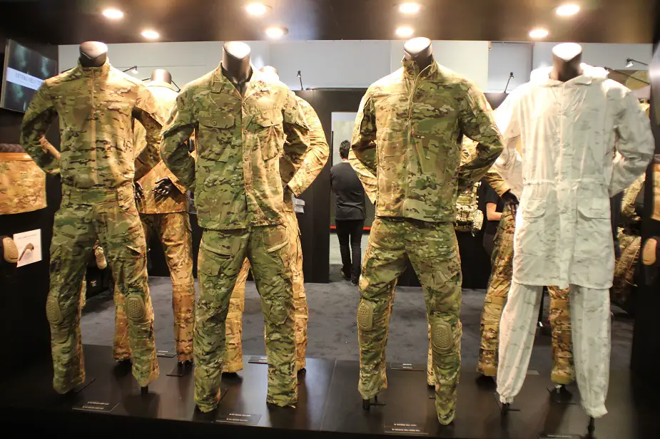SOFIC 2018 New Generation of Combat Field Apparel by Crye Precision
