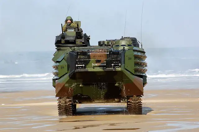 BAE Systems has received a contract from the U.S. Marine Corps (USMC) to provide engineering design and development work related to survivability upgrades for the AAV7A1 Assault Amphibious Vehicle (AAV).