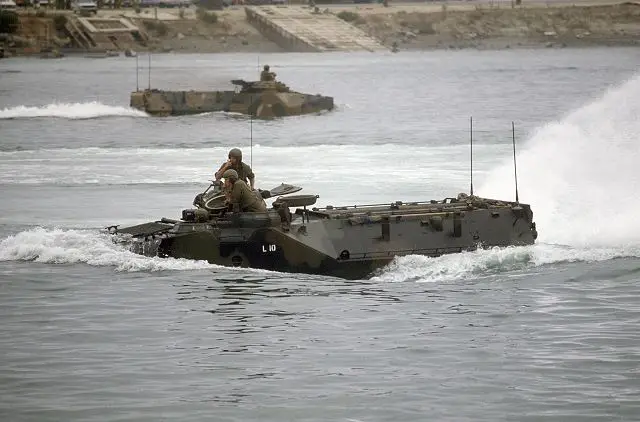 Chile will buy surplus U.S. stock of a dozen AAV7 armored amphibious vehicles for its new sea-borne Amphibious Expeditionary Brigade, defense industry media reported. Officials say the vehicles are being acquired from excess inventory of U.S. stockpiles but will be upgraded before they are put into service. The cost of the AAV7 acquisition was not mentioned.