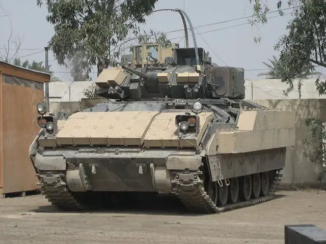 The Iraqi government is negotiating with the US government and BAE Systems to purchase 200 Bradley M2A2 ODS Fighting Vehicles sometime during the next 15 months, according to BAE officials. (Source DefenseNews)