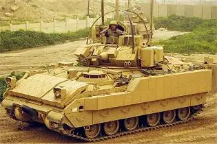 Bradley M2A3 IFV armoured infantry fighting vehicle technical data sheet specifications information description intelligence identification pictures photos images video information US U.S. Army United States American defence industry military technology