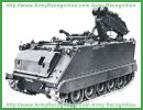 M113 ARV tracked armoured recovery vehicle US army United States pictures technical data sheet description identification fiche technique photos images 