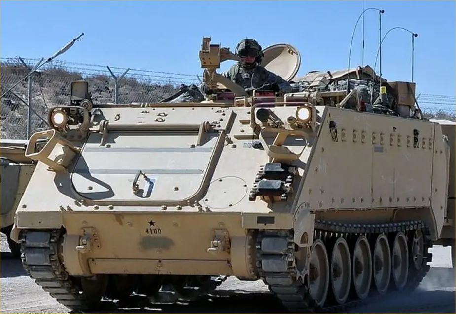 M113A3 APC Armored Personnel Carrier Vehicle United States 925 001