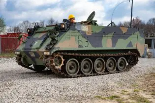M113 A3 Armored Personnel Carrier USA 003 Left view